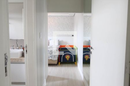 Suite de apartamento para alugar com 3 quartos, 120m² em Vila Guiomar, Santo André