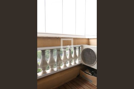 Varanda da Suite de apartamento para alugar com 3 quartos, 120m² em Vila Guiomar, Santo André