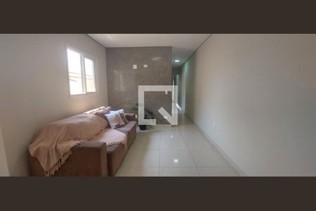 Sala de apartamento para alugar com 3 quartos, 148m² em Parque das Nações, Santo André