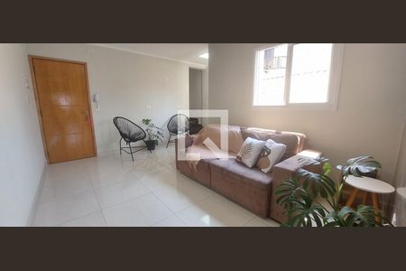 Sala de apartamento para alugar com 3 quartos, 148m² em Parque das Nações, Santo André