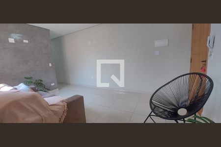 Sala de apartamento para alugar com 3 quartos, 148m² em Parque das Nações, Santo André