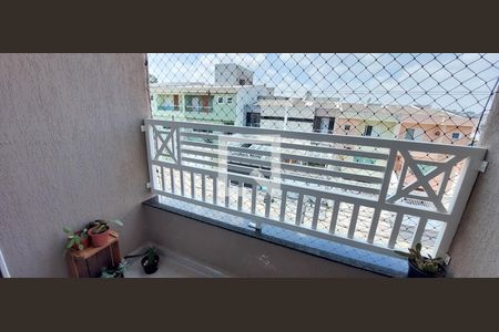 Varanda Quarto 1 de apartamento para alugar com 3 quartos, 148m² em Parque das Nações, Santo André