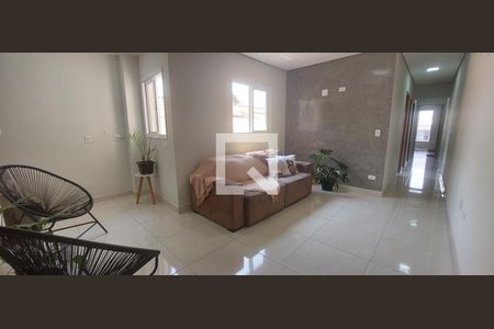 Sala de apartamento para alugar com 3 quartos, 148m² em Parque das Nações, Santo André