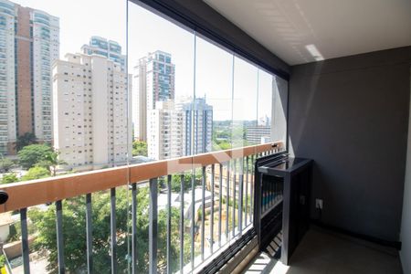 Studio para alugar com 25m², 1 quarto e sem vagaTerraço