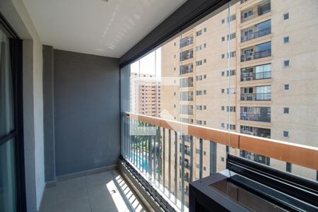 Studio para alugar com 25m², 1 quarto e sem vagaTerraço