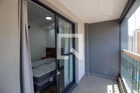 Studio para alugar com 25m², 1 quarto e sem vagaTerraço