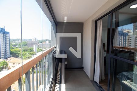 Studio para alugar com 25m², 1 quarto e sem vagaTerraço