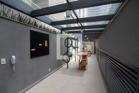 Studio para alugar com 25m², 1 quarto e sem vagaÁrea comum - Bicicletario