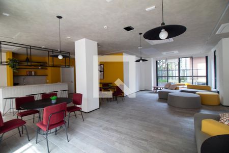 Studio para alugar com 25m², 1 quarto e sem vagaÁrea comum - Salão de festas