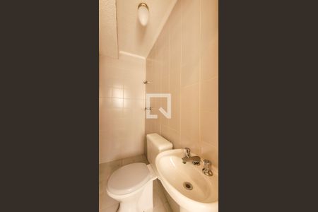 Apartamento à venda com 76m², 3 quartos e 1 vagaBanheiro da Área de Serviço