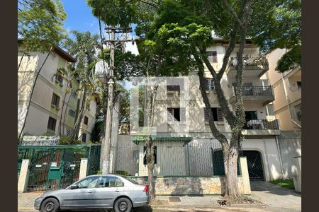 Apartamento à venda com 110m², 3 quartos e 1 vagaFachada