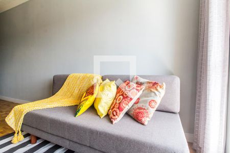 Sala de TV de apartamento para alugar com 3 quartos, 72m² em Tamboré, Barueri