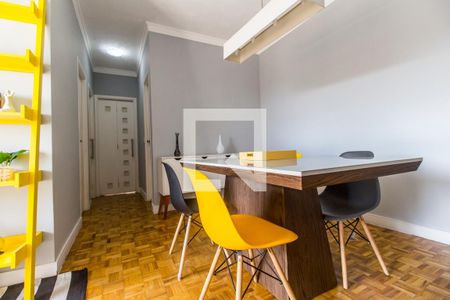 Sala de Jantar de apartamento para alugar com 3 quartos, 72m² em Tamboré, Barueri