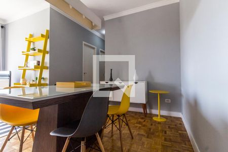 Sala de Jantar de apartamento para alugar com 3 quartos, 72m² em Tamboré, Barueri