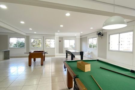 Apartamento à venda com 51m², 3 quartos e 1 vagaÁrea comum - Sala de jogos