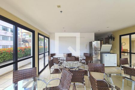 Apartamento à venda com 67m², 2 quartos e 1 vagaÁrea comum - Salão de festas