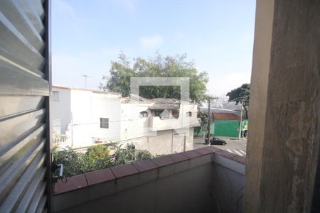 Varanda do Quarto 1 de casa para alugar com 2 quartos, 120m² em Vila Dom Pedro I, São Paulo