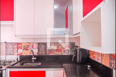 Apartamento à venda com 60m², 2 quartos e 1 vagaCozinha