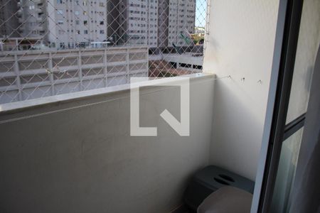 Varanda da Sala de apartamento à venda com 2 quartos, 56m² em Cidade Industrial, Contagem