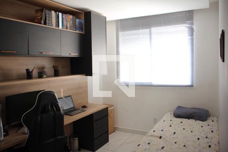 Quarto 1 de apartamento à venda com 2 quartos, 56m² em Cidade Industrial, Contagem