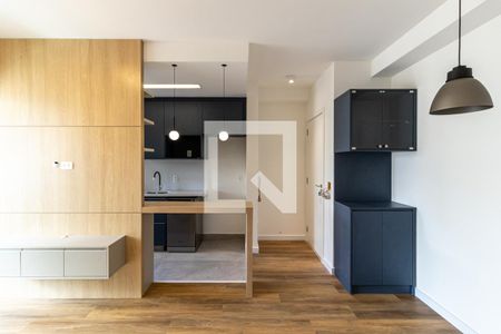 Sala de apartamento para alugar com 1 quarto, 41m² em Santa Efigênia, São Paulo