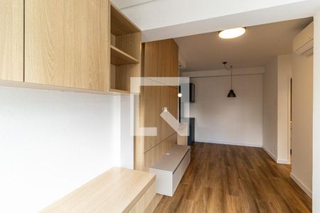 Varanda de apartamento para alugar com 1 quarto, 41m² em Santa Efigênia, São Paulo