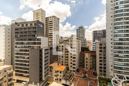 Vista da Sala de apartamento para alugar com 1 quarto, 41m² em Santa Efigênia, São Paulo
