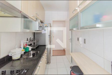 Apartamento à venda com 52m², 2 quartos e 1 vagaCozinha