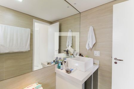 Apartamento à venda com 109m², 3 quartos e 2 vagasBanheiro Da Suíte