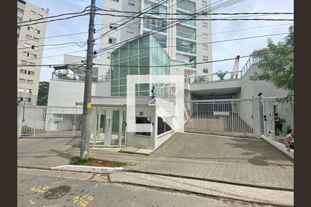 Apartamento à venda com 109m², 3 quartos e 2 vagasFachada