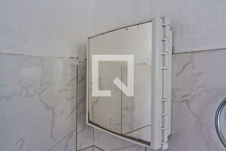 Banheiro de casa para alugar com 1 quarto, 25m² em Sítio Morro Grande, São Paulo