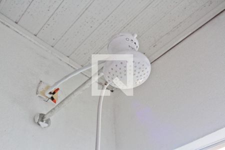 Banheiro de casa para alugar com 1 quarto, 25m² em Sítio Morro Grande, São Paulo