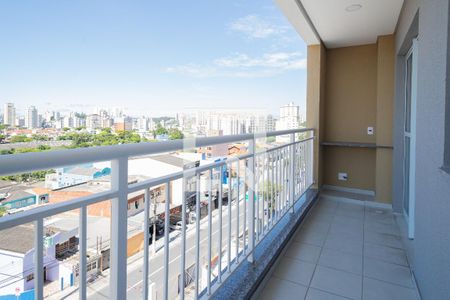 Sacada  de apartamento para alugar com 2 quartos, 56m² em Baeta Neves, São Bernardo do Campo