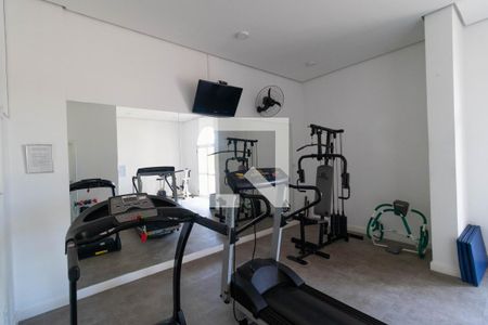 Apartamento à venda com 109m², 3 quartos e 2 vagas Apartamento à venda com 109m², 3 quartos e 2 vagasÁrea comum - Academia