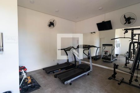 Apartamento à venda com 109m², 3 quartos e 2 vagas Apartamento à venda com 109m², 3 quartos e 2 vagasÁrea comum - Academia