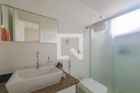 Apartamento para alugar com 80m², 3 quartos e 1 vagaBanheiro da suíte 