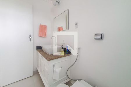 Apartamento para alugar com 80m², 3 quartos e 1 vagaBanheiro da suíte 