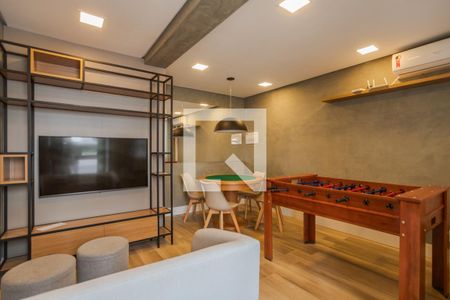 Apartamento à venda com 40m², 2 quartos e 1 vaga Apartamento à venda com 40m², 2 quartos e 1 vagaÁrea comum - Sala de Jogos