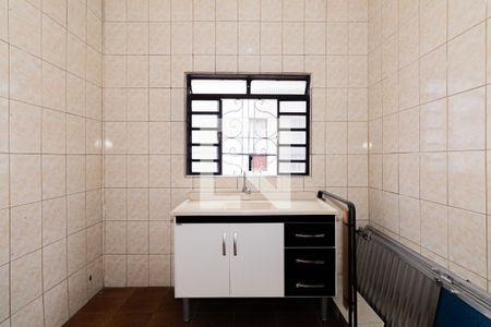 Cozinha de casa para alugar com 1 quarto, 30m² em Jardim Brasil (zona Norte), São Paulo
