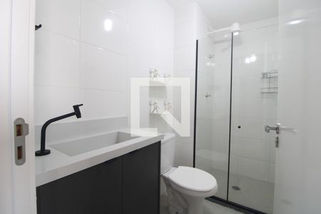 Banheiro de apartamento para alugar com 1 quarto, 26m² em Cidade Ademar, São Paulo