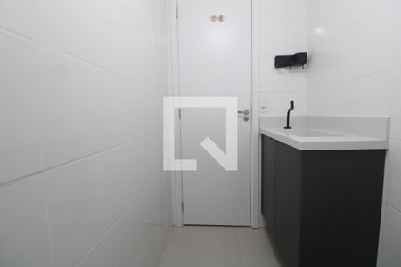 Banheiro de apartamento para alugar com 1 quarto, 26m² em Cidade Ademar, São Paulo