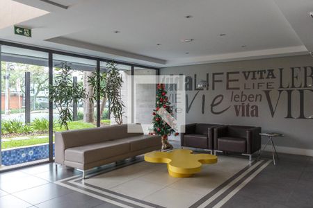 Apartamento à venda com 63m², 2 quartos e 1 vaga Apartamento à venda com 63m², 2 quartos e 1 vagaHall social