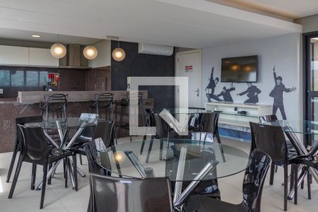 Apartamento à venda com 63m², 2 quartos e 1 vaga Apartamento à venda com 63m², 2 quartos e 1 vagaÁrea comum - Salão de festas