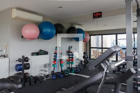 Apartamento à venda com 63m², 2 quartos e 1 vaga Apartamento à venda com 63m², 2 quartos e 1 vagaÁrea comum - Academia