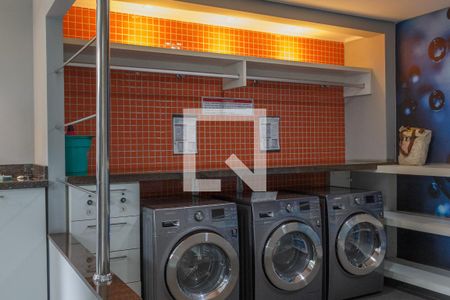 Apartamento à venda com 63m², 2 quartos e 1 vaga Apartamento à venda com 63m², 2 quartos e 1 vagaLavanderia