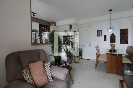 Sala de apartamento para alugar com 2 quartos, 60m² em Anil, Rio de Janeiro