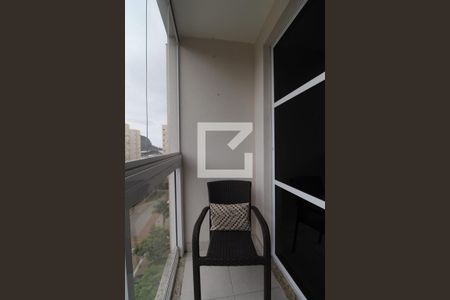 Varanda da Sala de apartamento para alugar com 2 quartos, 60m² em Anil, Rio de Janeiro