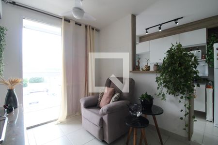 Sala de apartamento para alugar com 2 quartos, 60m² em Anil, Rio de Janeiro