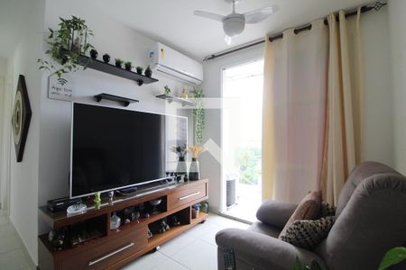 Sala de apartamento para alugar com 2 quartos, 60m² em Anil, Rio de Janeiro