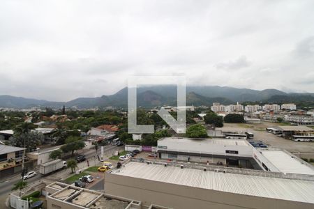 Varanda da Sala de apartamento para alugar com 2 quartos, 60m² em Anil, Rio de Janeiro